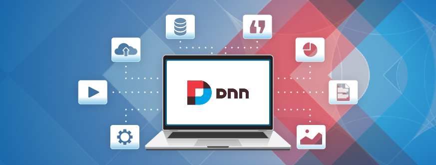 Dotnetnuke + AI Website Illustration