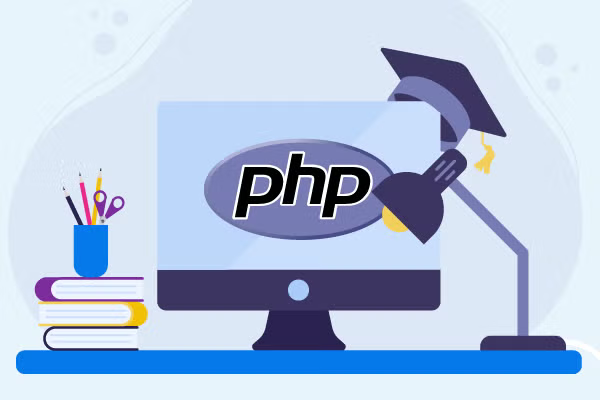 PHP AI Course Illustration