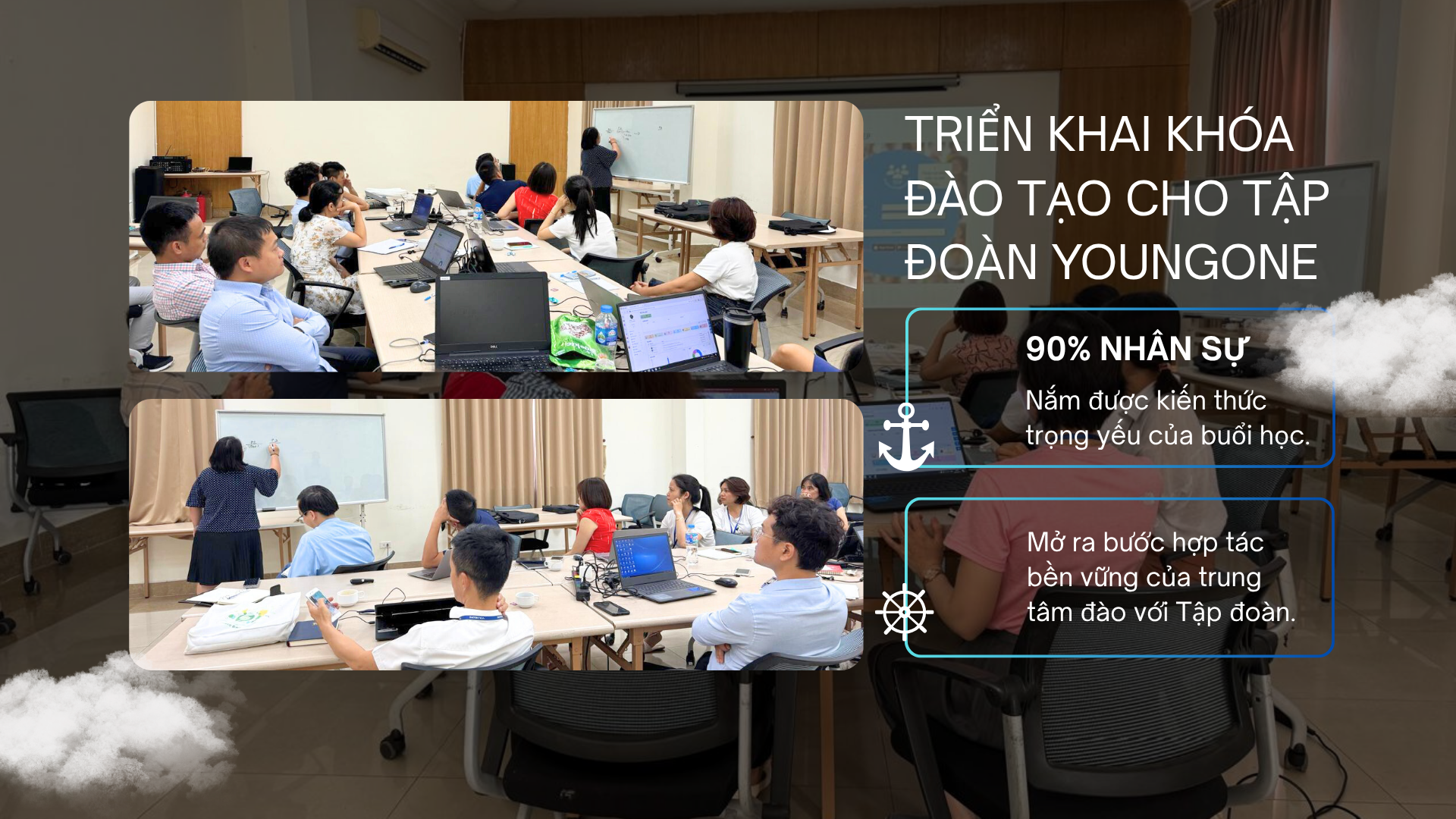 Đào tạo tập đoàn Youngone
