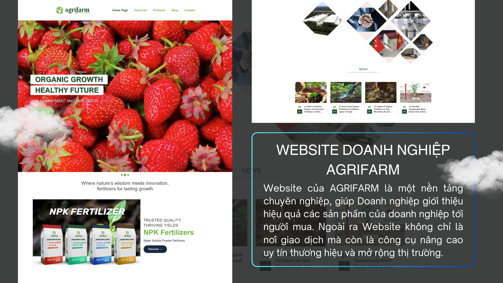 Website AGRIFARM