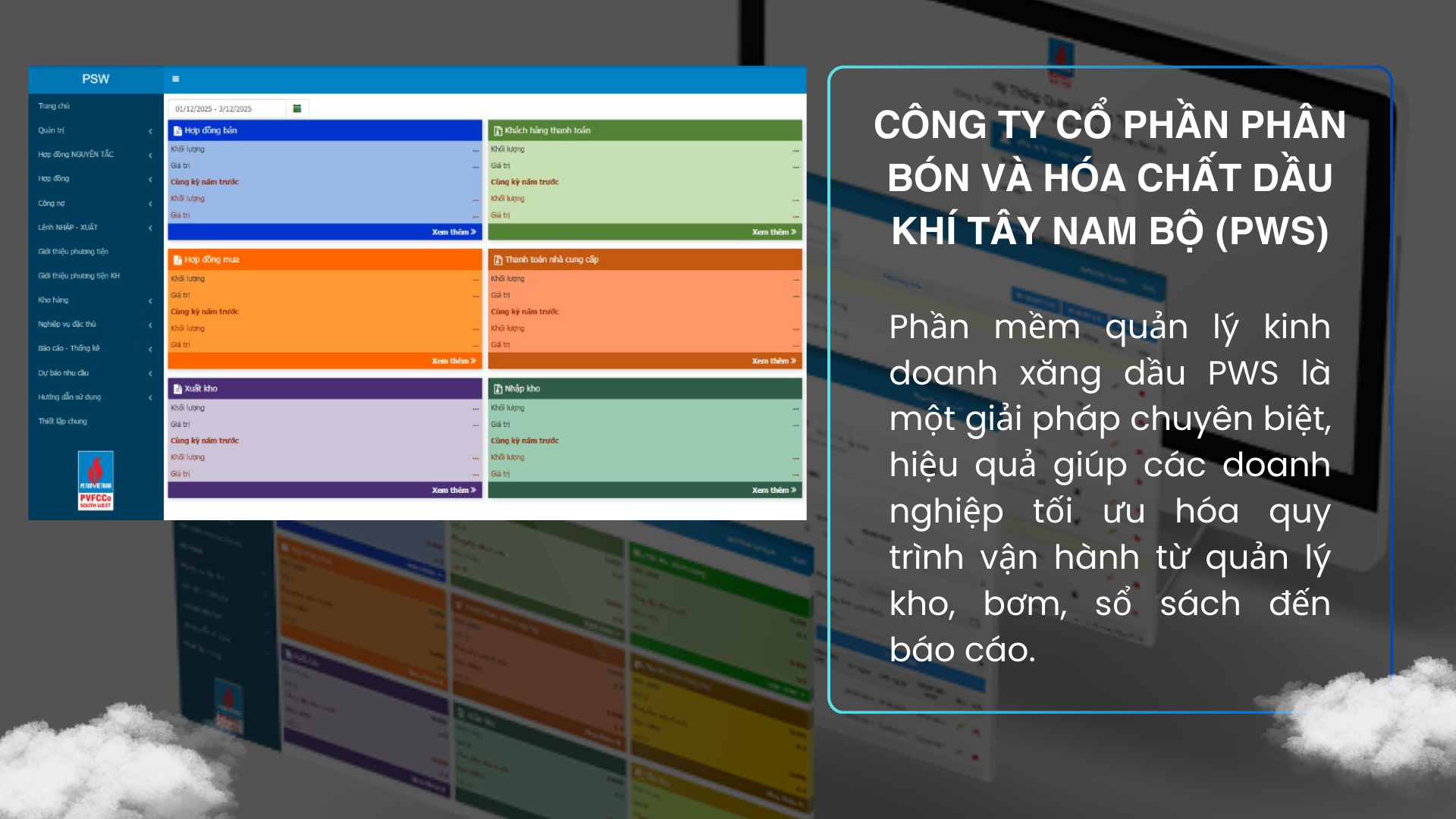 PHẦN MỀM QUẢN LÝ KINH DOANH PWS