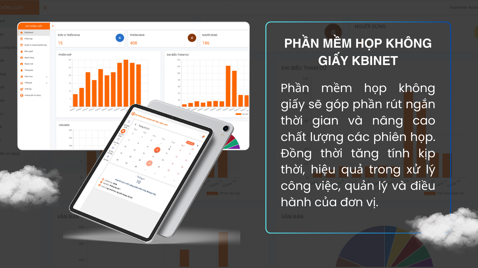 ỨNG DỤNG HỌP KHÔNG GIẤY