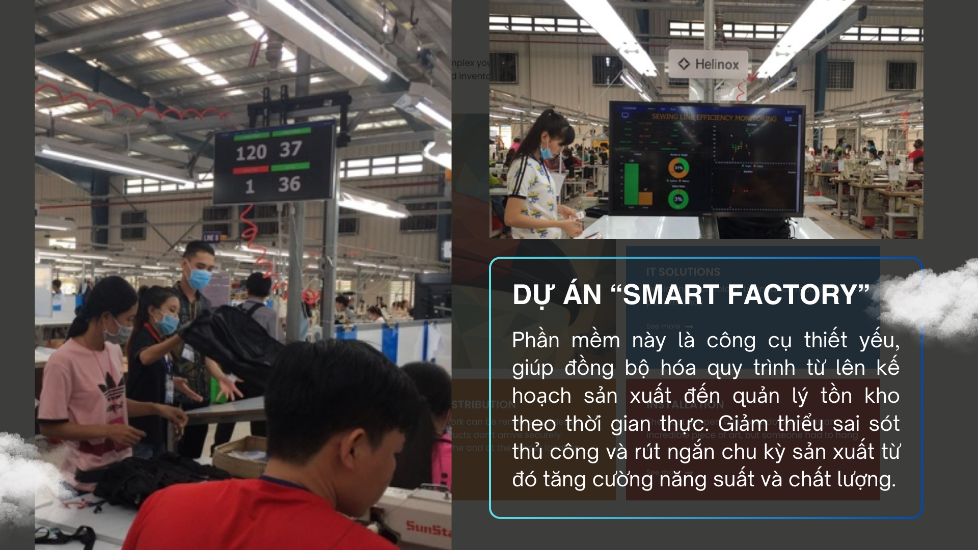 DỰ ÁN “SMART FACTORY