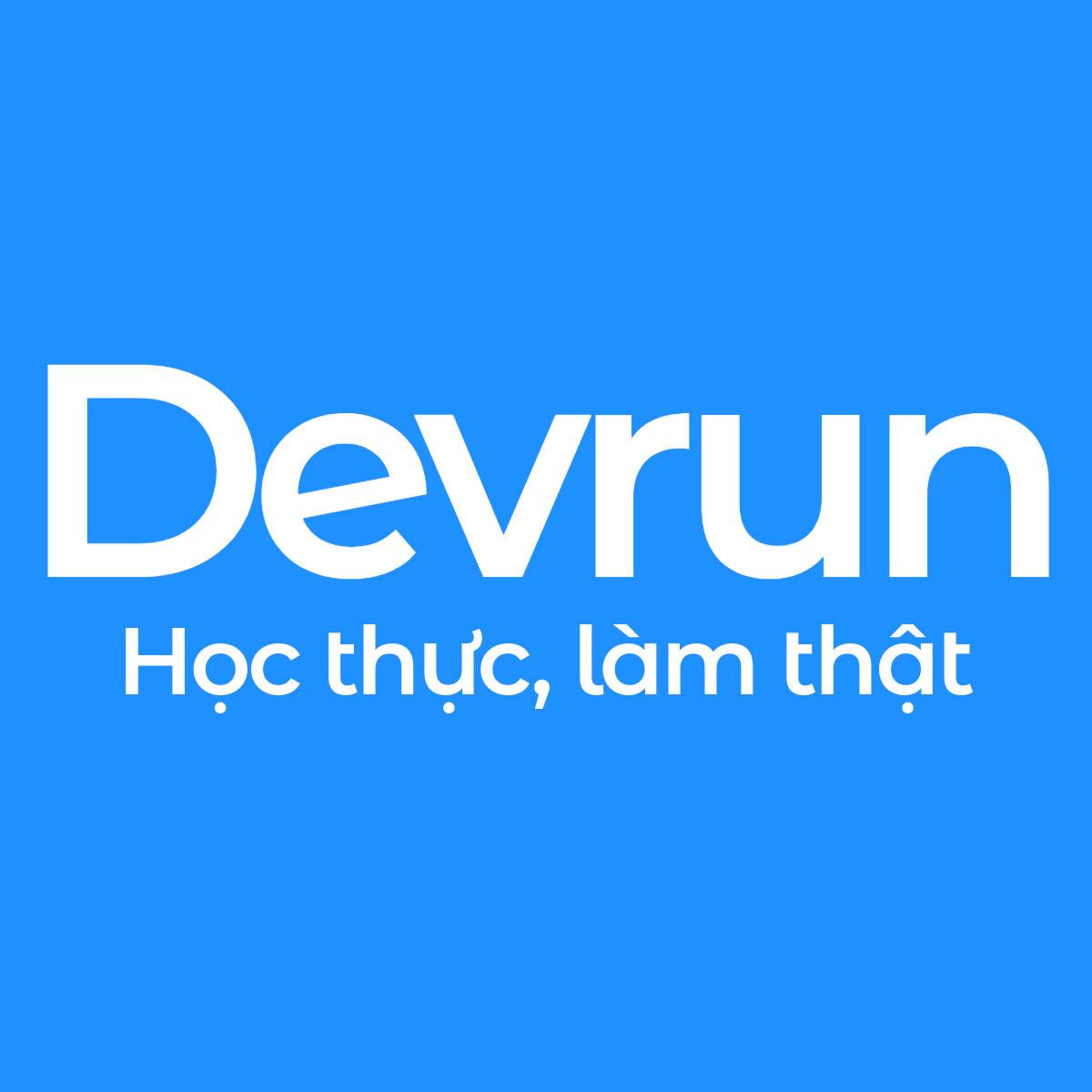 Logo Devrun.vn